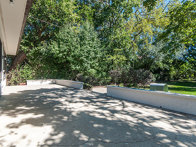 243 Longcommon Road Riverside, IL 60546 - Photo 24 of 25 a view of a yard with a trees