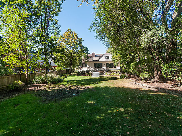 243 Longcommon Road Riverside, IL 60546 - Photo 25 of 25 a view of a park with bench and trees