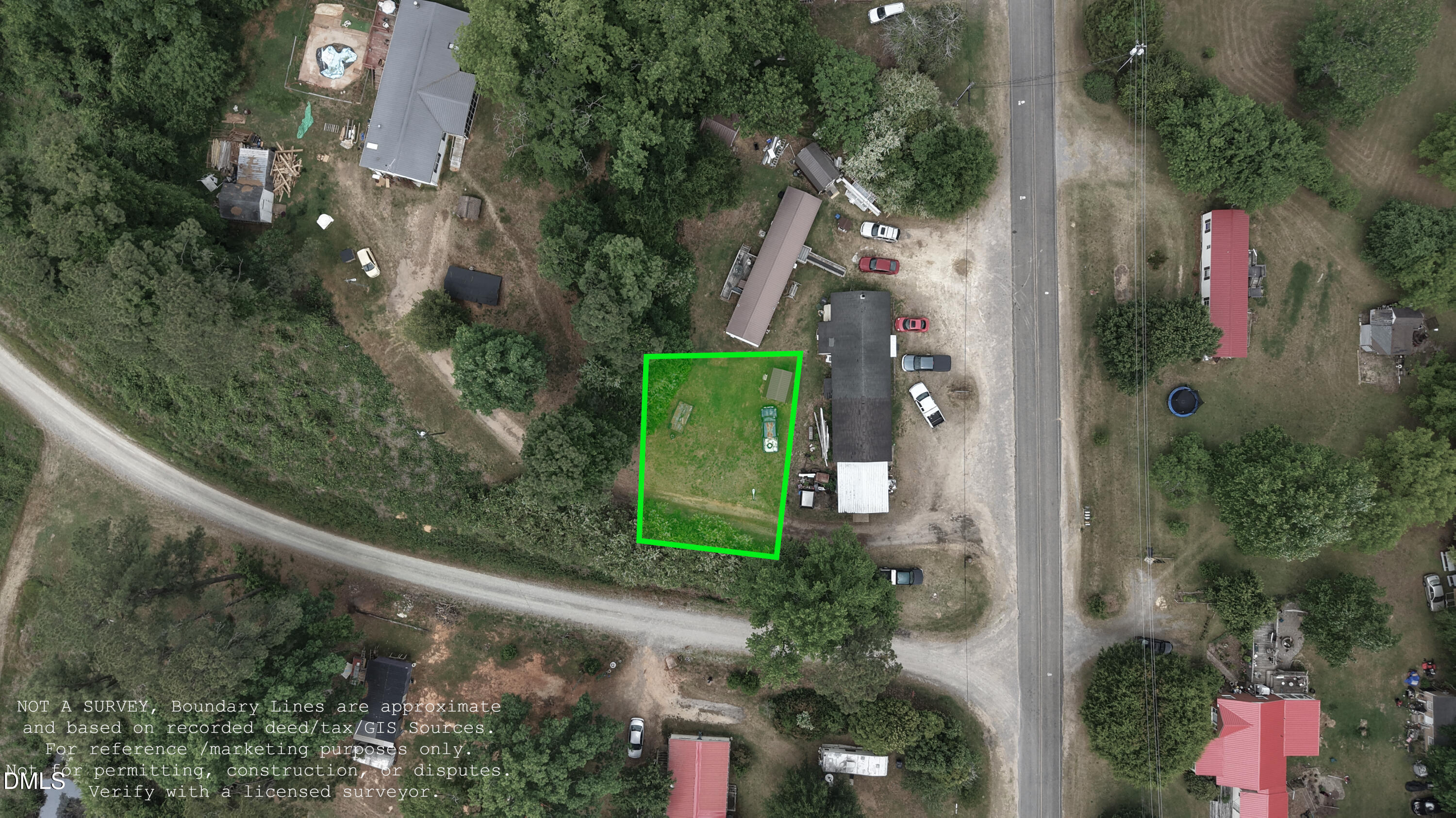 0 Sharpe Road Cameron, NC 28326 - Photo 1 of 22 04-Sharpe Aerial Nadir 400ft Overlay