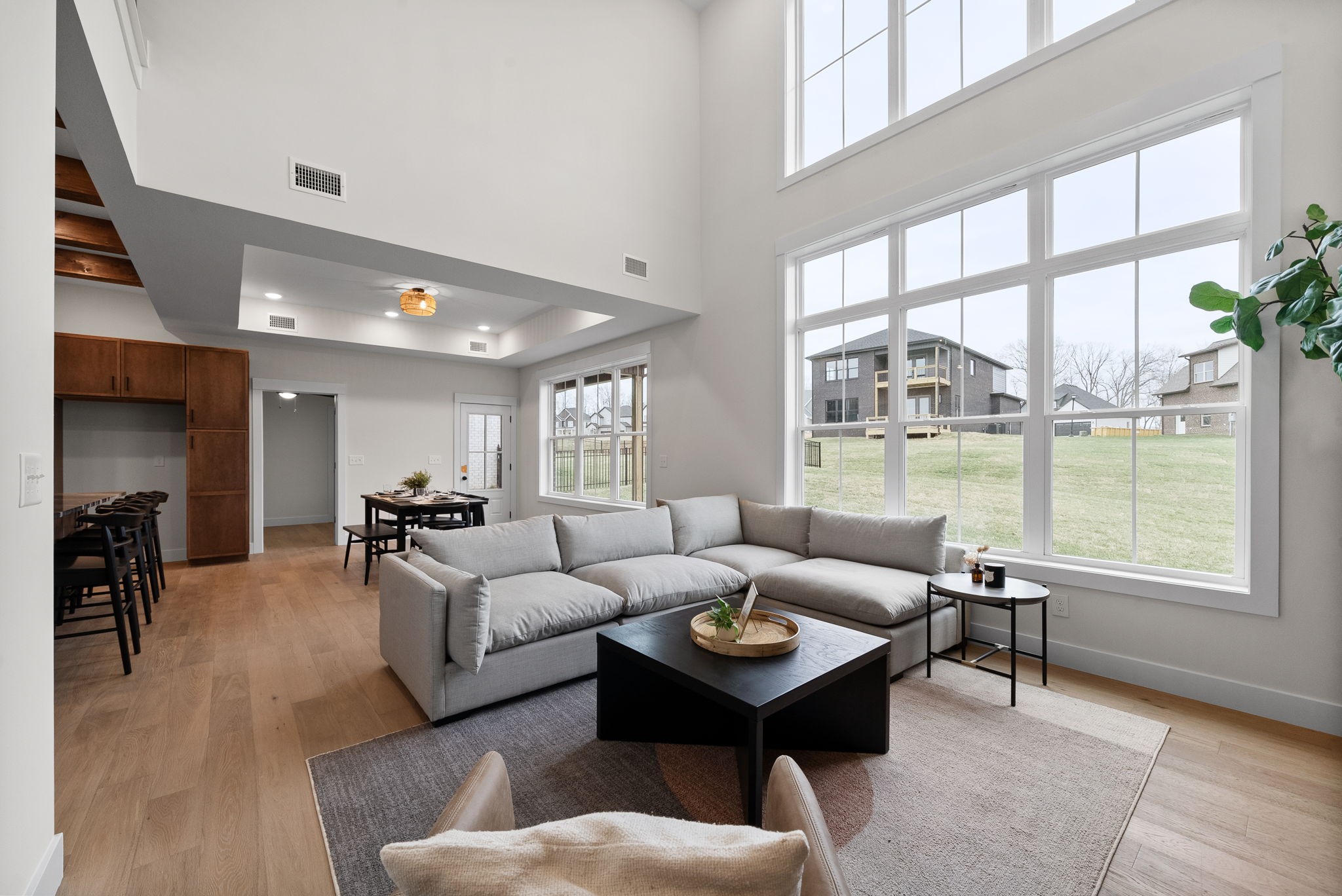 15 Rustling Oaks Court Pleasant View, TN 37146 - Photo 16 of 50 a living room with furniture and a large window
