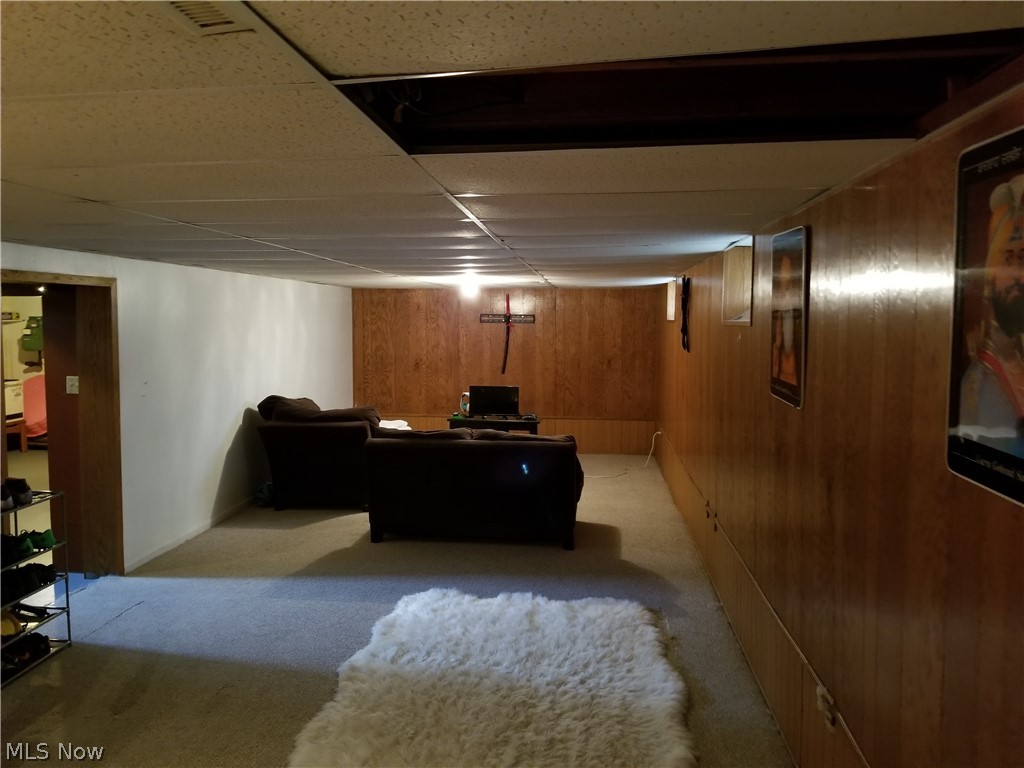 7164 Maplewood Road Parma, OH 44130 - Photo 13 of 13 FINISHED RECREATION ROOM.
