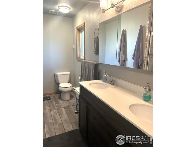 a room with furniture and window