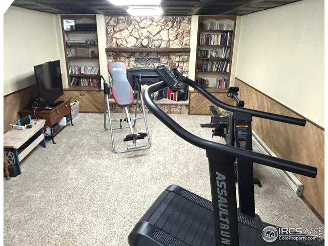 a living room with a couch