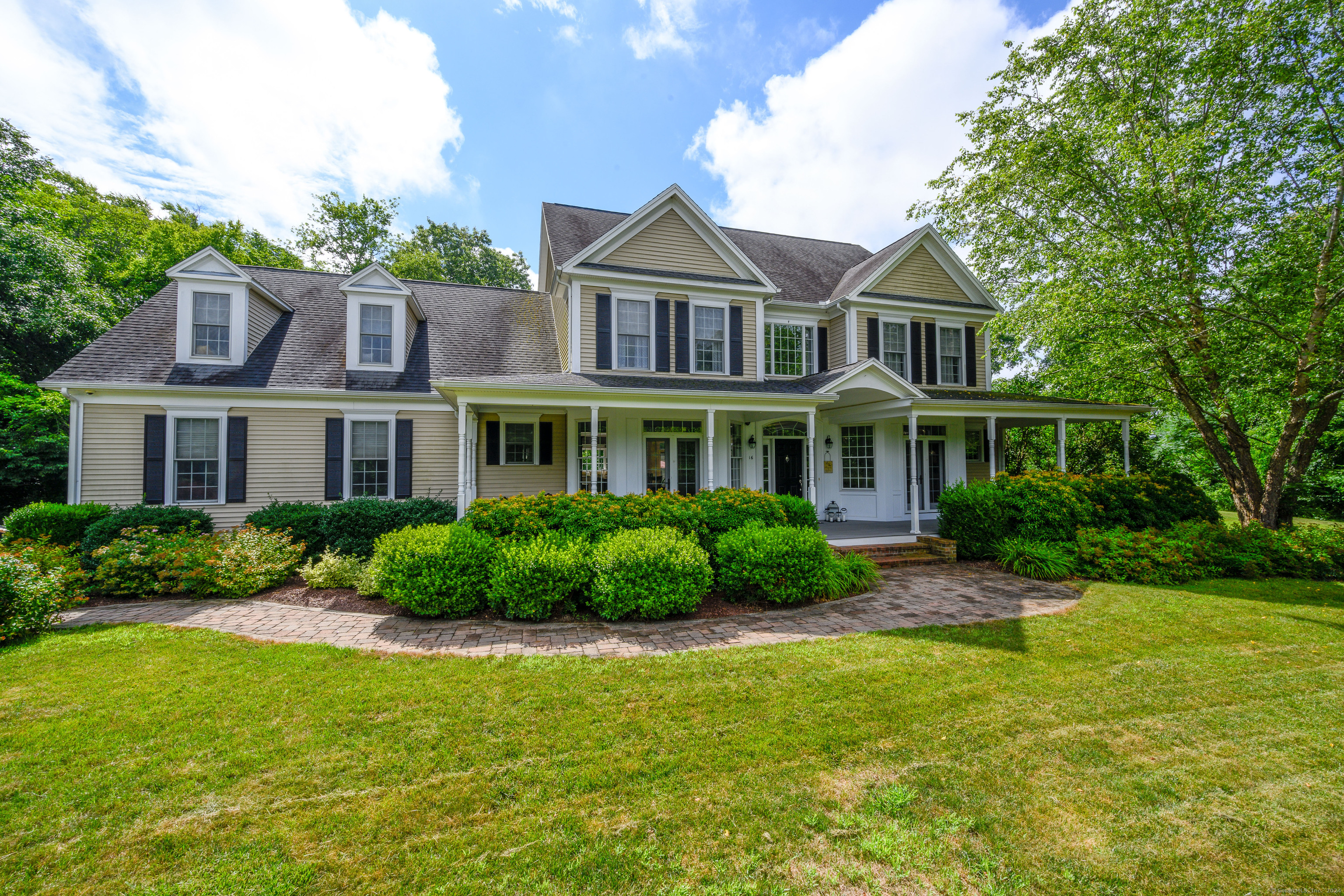 Welcome to this beautiful colonial located at the end of a cul-de-sac