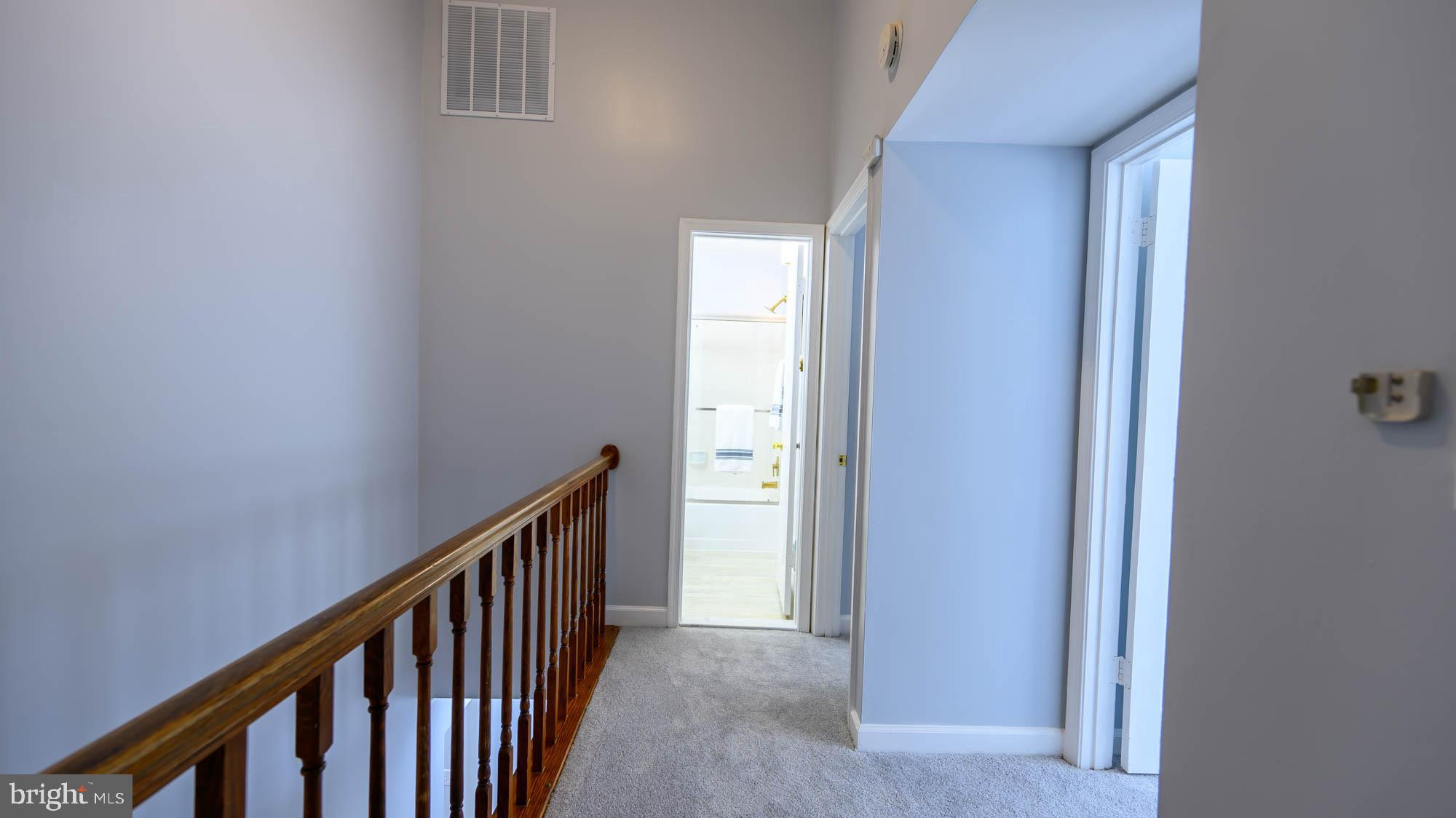 2832 Strauss Terrace Silver Spring, MD 20904 - Photo 41 of 80 Upper Level Hallway To Bedrooms