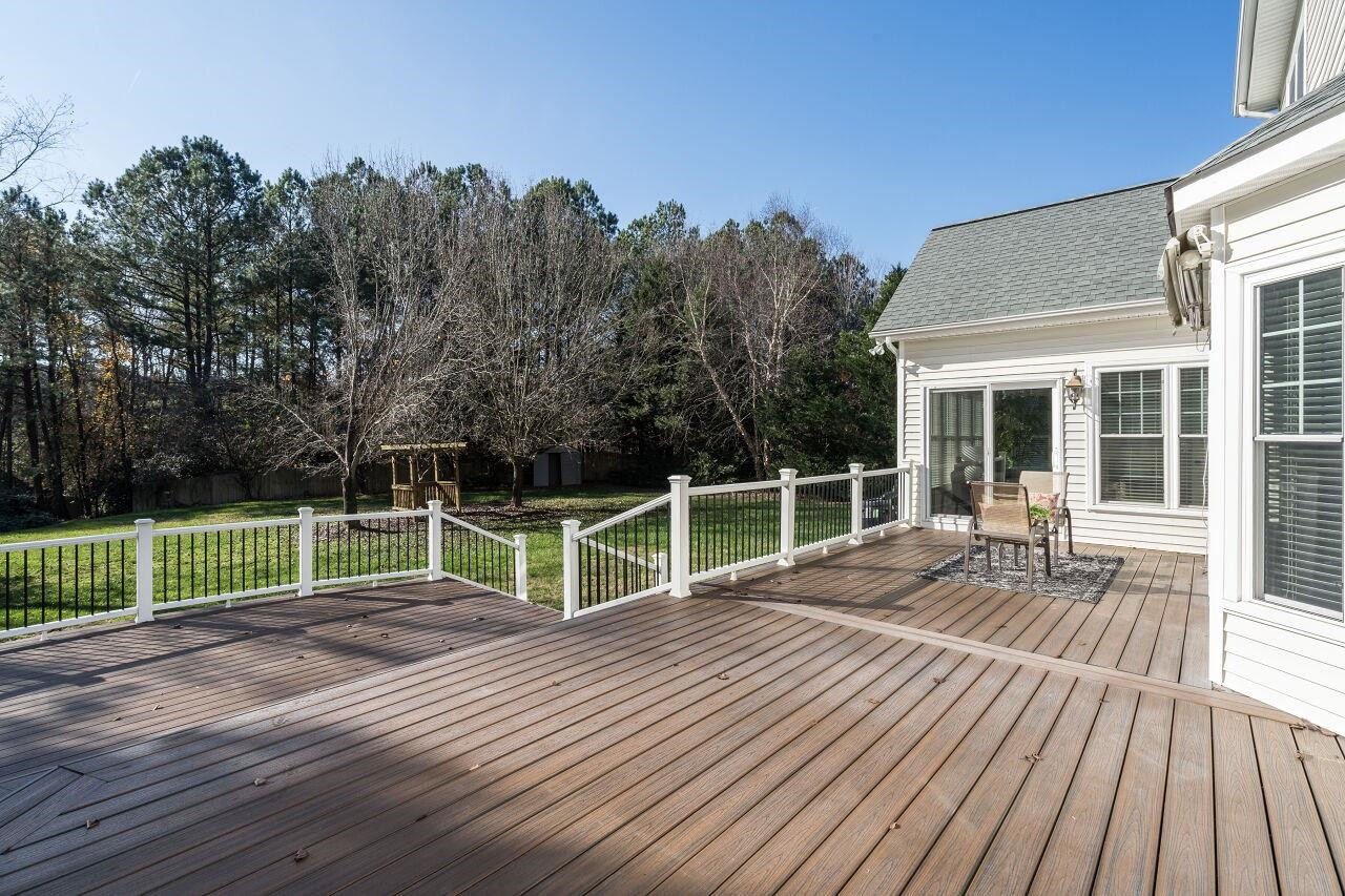 203 Plyersmill Road Cary, NC 27519 - Photo 36 of 41 Deck
