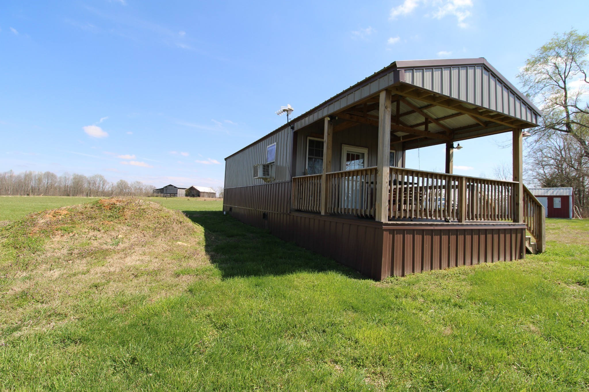 2271 East Stinson Road Lafayette, TN 37083 - Photo 3 of 50 a view of outdoor space yard and deck