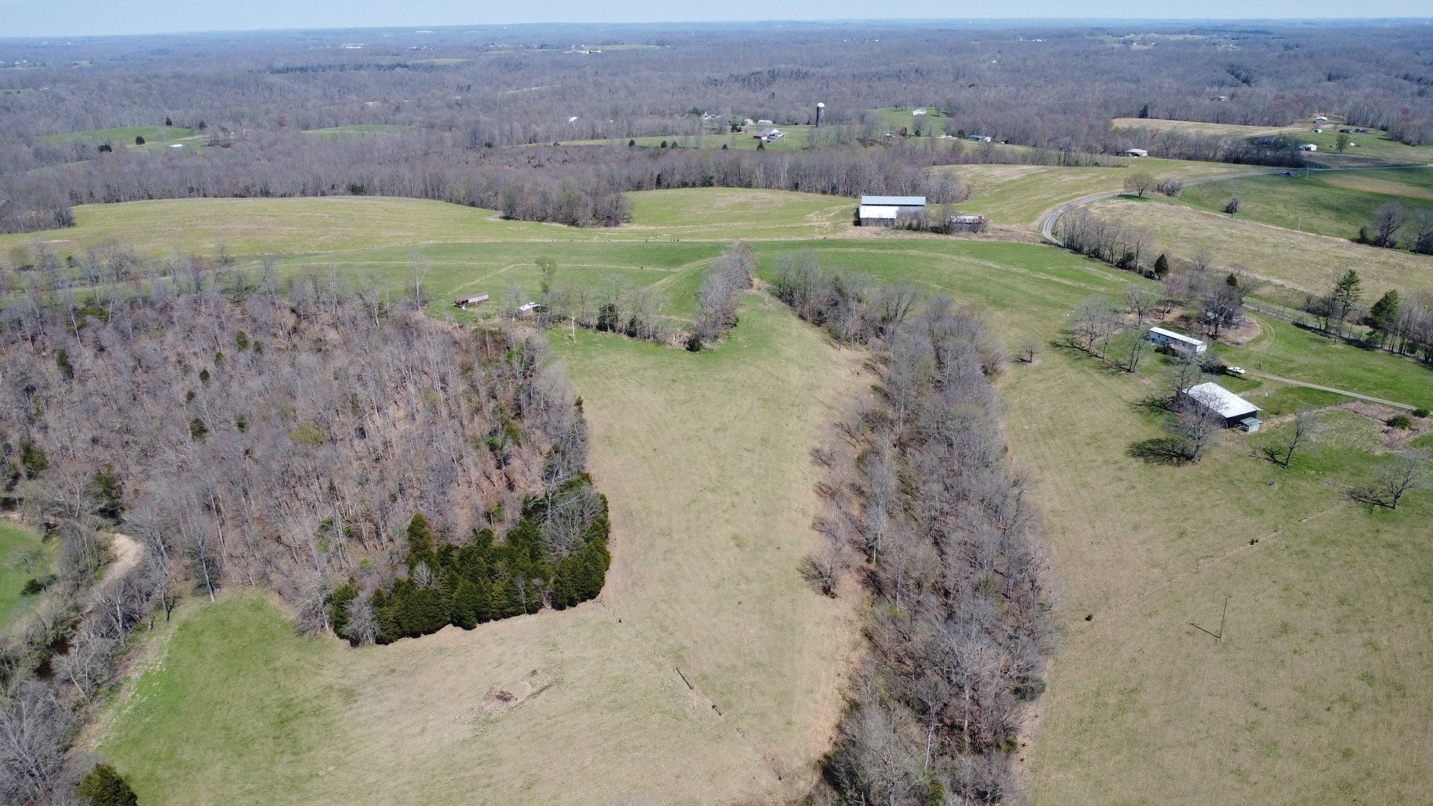 2271 East Stinson Road Lafayette, TN 37083 - Photo 34 of 50 a view of a field with an ocean view