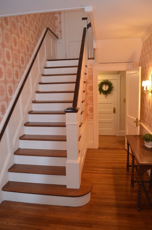 10 Berwick Road Lexington, MA 02420 - Photo 9 of 19 a view of entryway with wooden floor