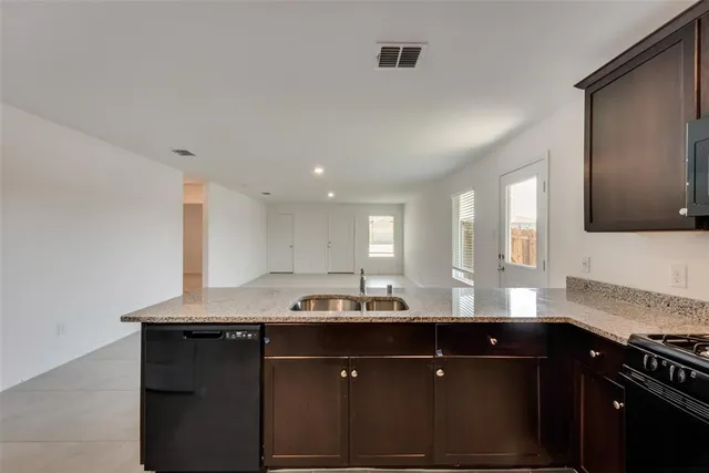 a view of a backyard with a garden