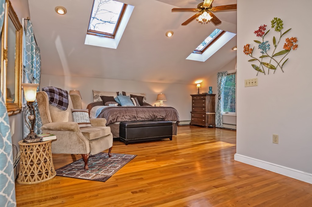 13 Phyllis Road Foxboro, MA 02035 - Photo 16 of 30 a living room with furniture and a wooden floor