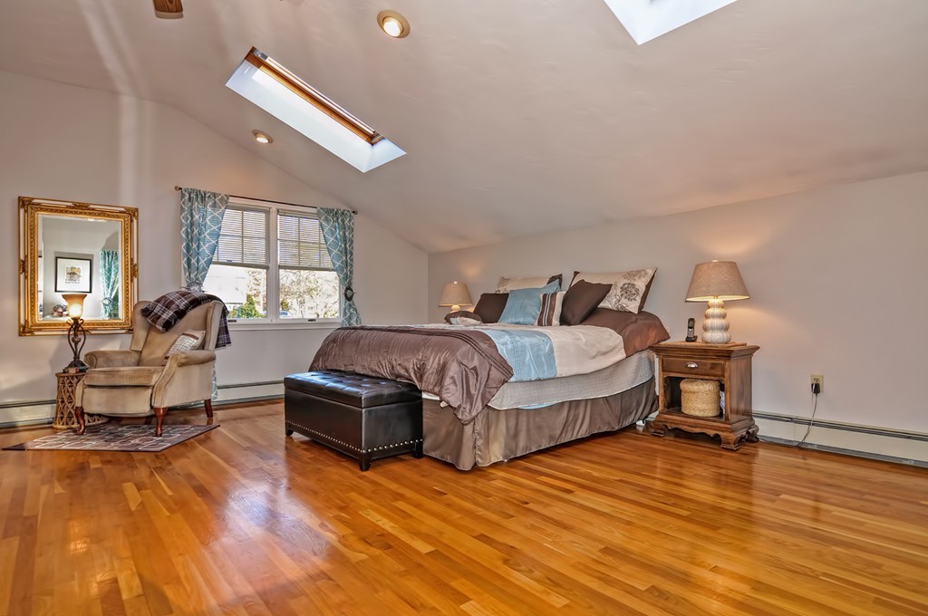 13 Phyllis Road Foxboro, MA 02035 - Photo 17 of 30 a bedroom with furniture and wooden floor