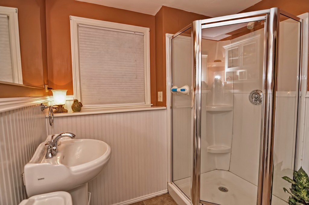 13 Phyllis Road Foxboro, MA 02035 - Photo 24 of 30 a bathroom with a sink toilet and shower