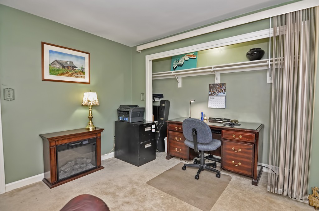 13 Phyllis Road Foxboro, MA 02035 - Photo 25 of 30 a workspace with furniture and piano