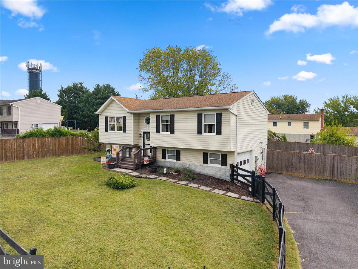 Charming home with spacious yard.
