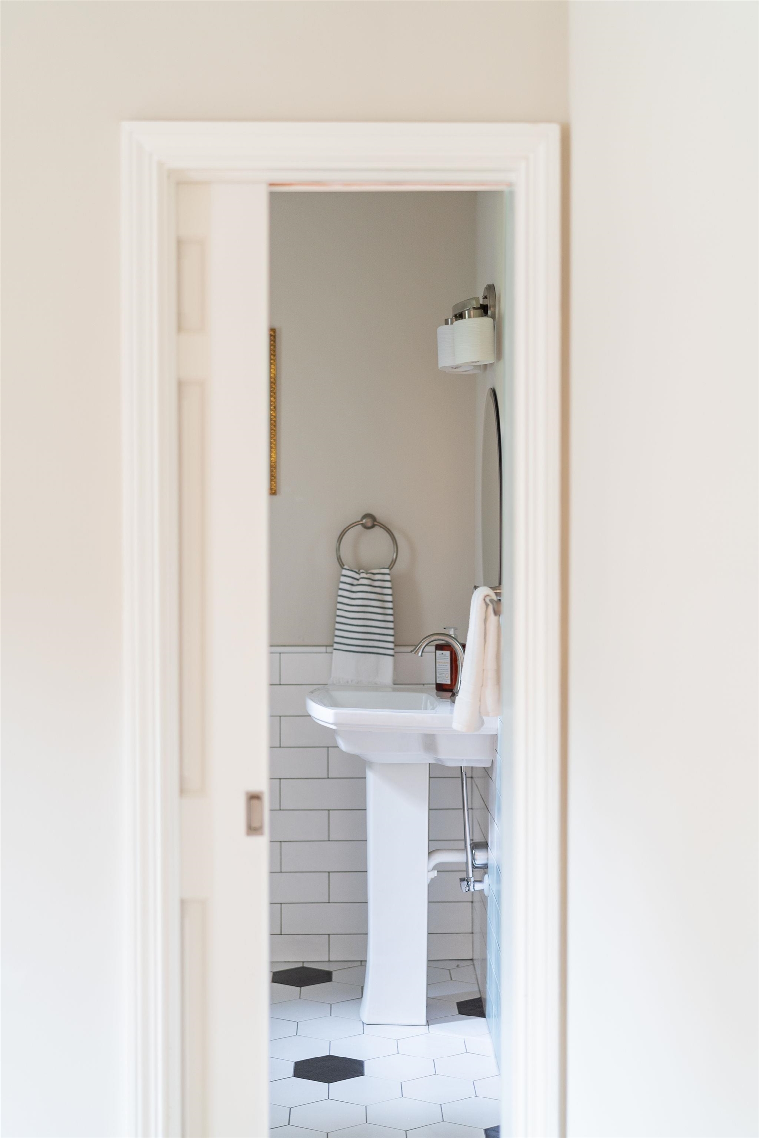 838 Shawnee Road Waynesboro, VA 22980 - Photo 64 of 68 ...pocket door into the half bath