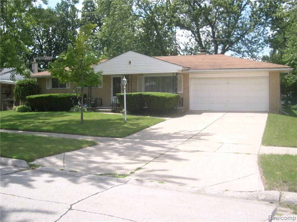 3726 Fox Street Inkster, MI 48141 - Photo 1 of 19 FRONT VIEW