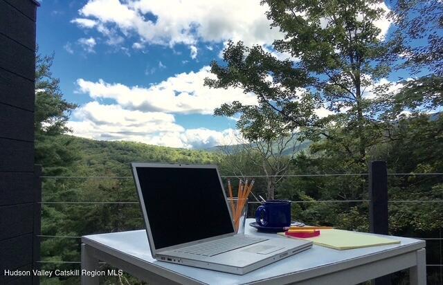 166 Todd Hill Road, Unit 166 West Kill, NY 12492 - Photo 38 of 42 a terrace view