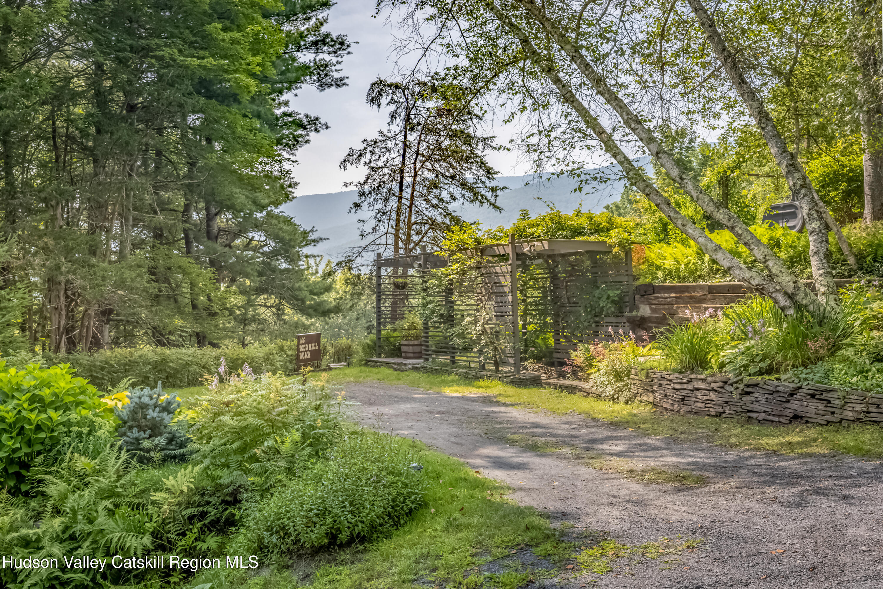 166 Todd Hill Road, Unit 166 West Kill, NY 12492 - Photo 6 of 42 a view of yard