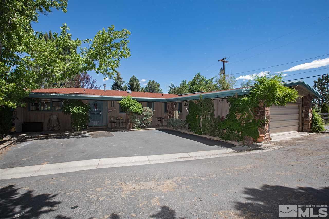 4321 Bridle Way Reno, NV 89519 - Photo 2 of 25 front view of a house with a street