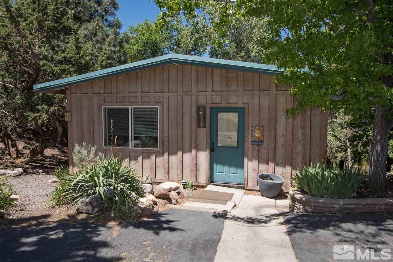 4321 Bridle Way Reno, NV 89519 - Photo 25 of 25 a view of a house with backyard and sitting area