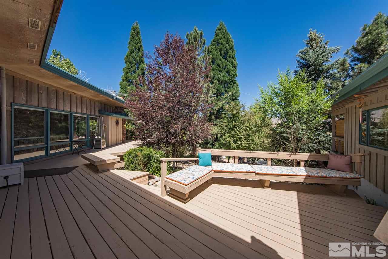 4321 Bridle Way Reno, NV 89519 - Photo 5 of 25 swimming pool view with a seating space
