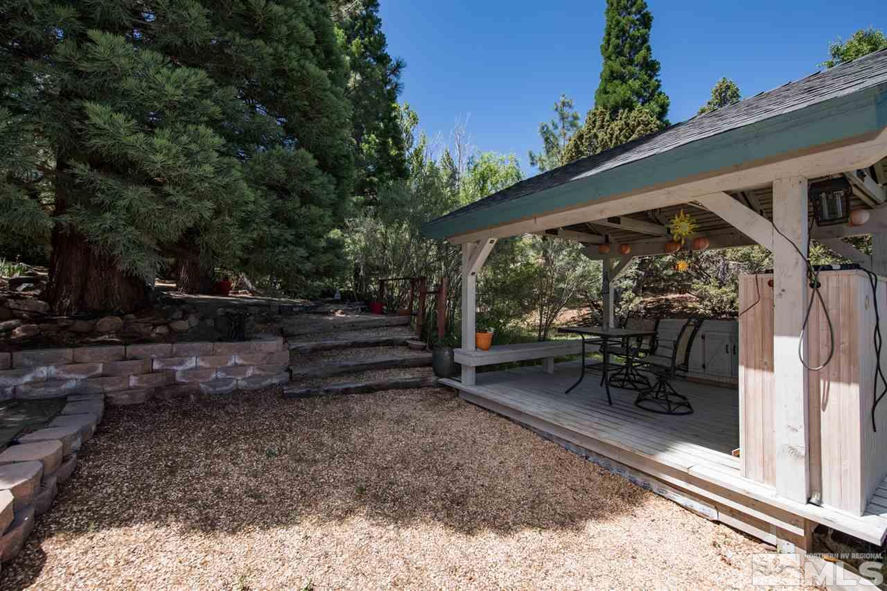 4321 Bridle Way Reno, NV 89519 - Photo 9 of 25 a view of outdoor space yard deck and patio