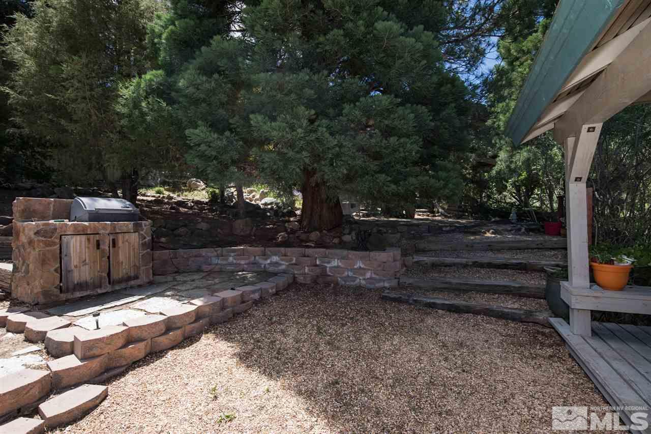 4321 Bridle Way Reno, NV 89519 - Photo 10 of 25 a view of backyard with green space