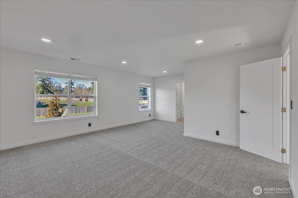 414 Easy Street Rainier, WA 98576 - Photo 11 of 38 a view of an empty room with a window