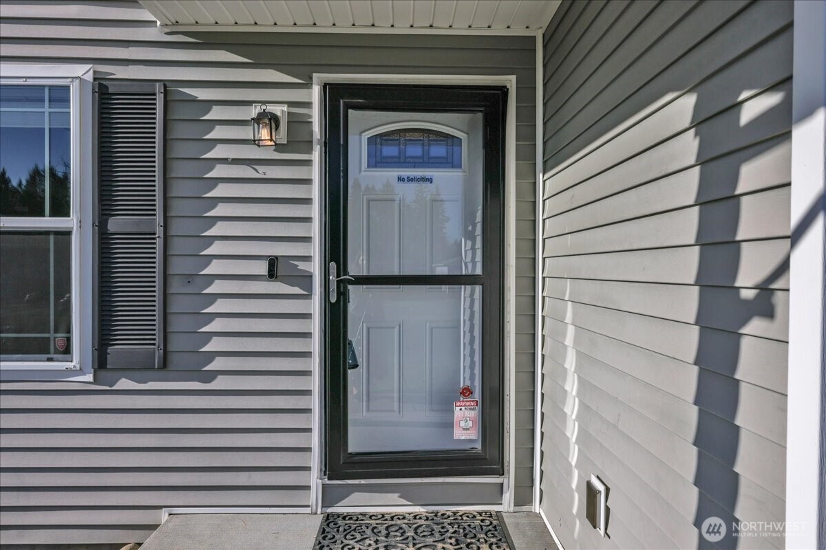 414 Easy Street Rainier, WA 98576 - Photo 2 of 38 a view of front door