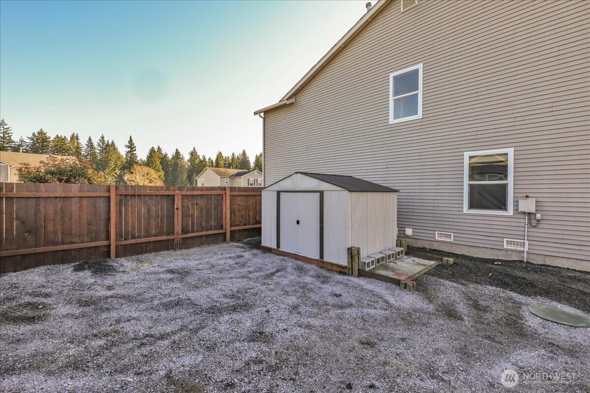 414 Easy Street Rainier, WA 98576 - Photo 33 of 38 a view of a backyard