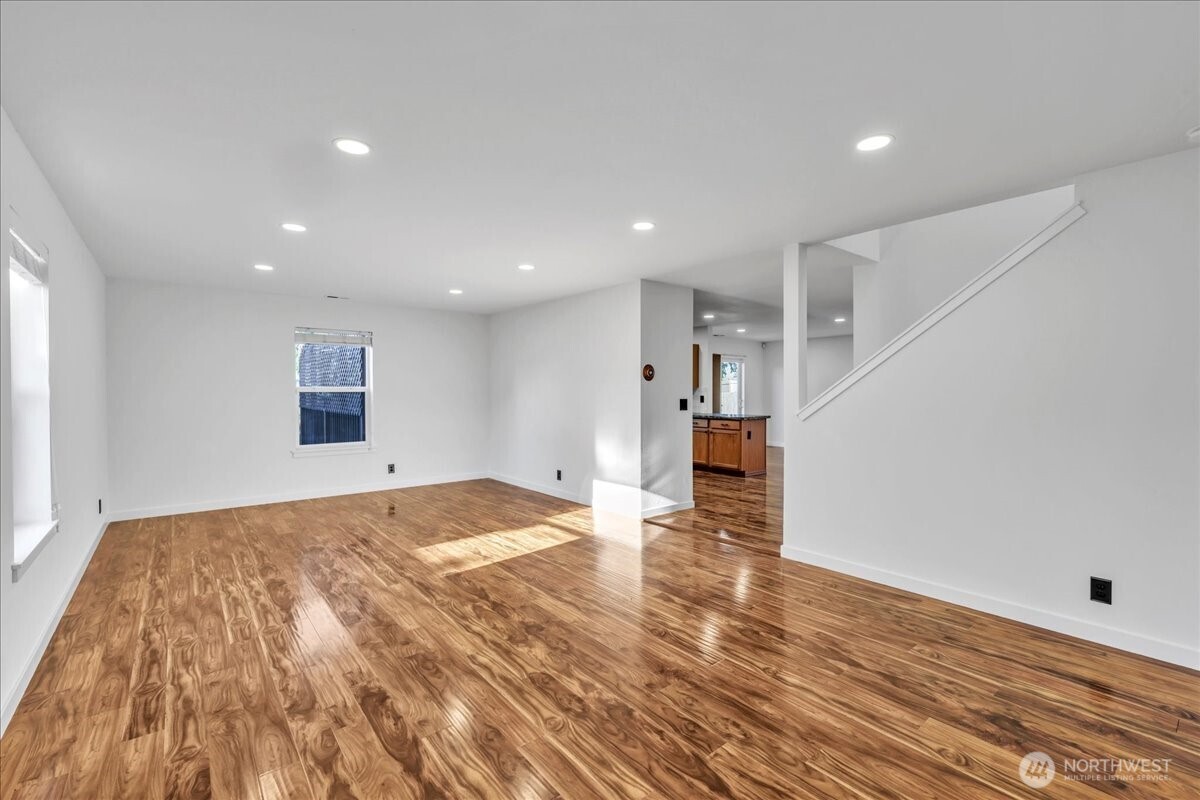 414 Easy Street Rainier, WA 98576 - Photo 5 of 38 a view of empty room with wooden floor