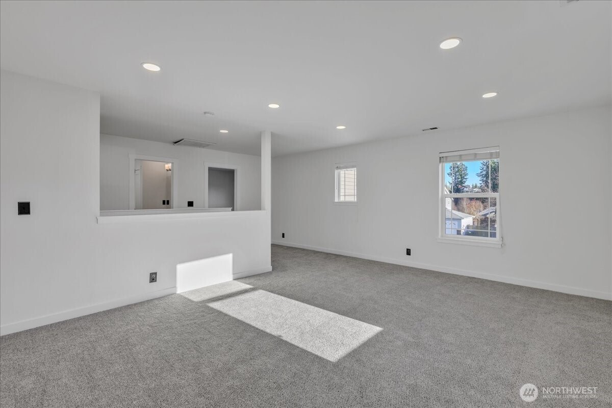 414 Easy Street Rainier, WA 98576 - Photo 7 of 38 a view of an empty room with a window