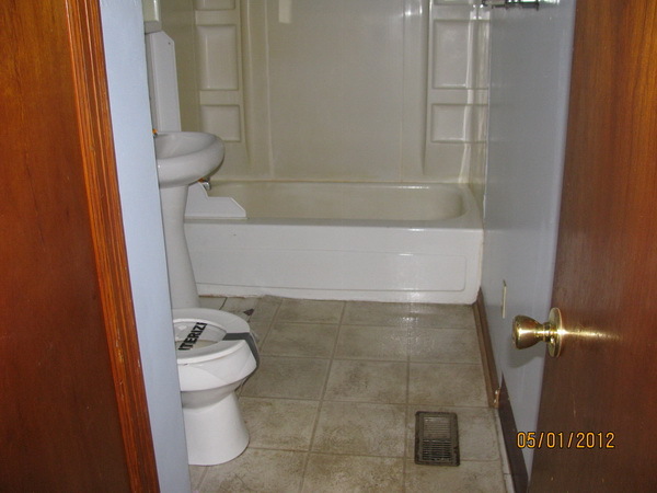 2449 Rutrough Road Southeast Roanoke, VA 24014 - Photo 8 of 11 a bathroom with a toilet and a shower