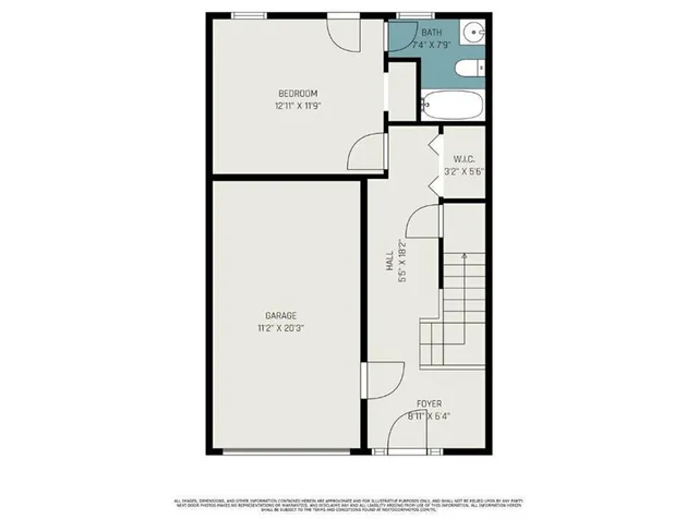 a picture of a bench in front of a door