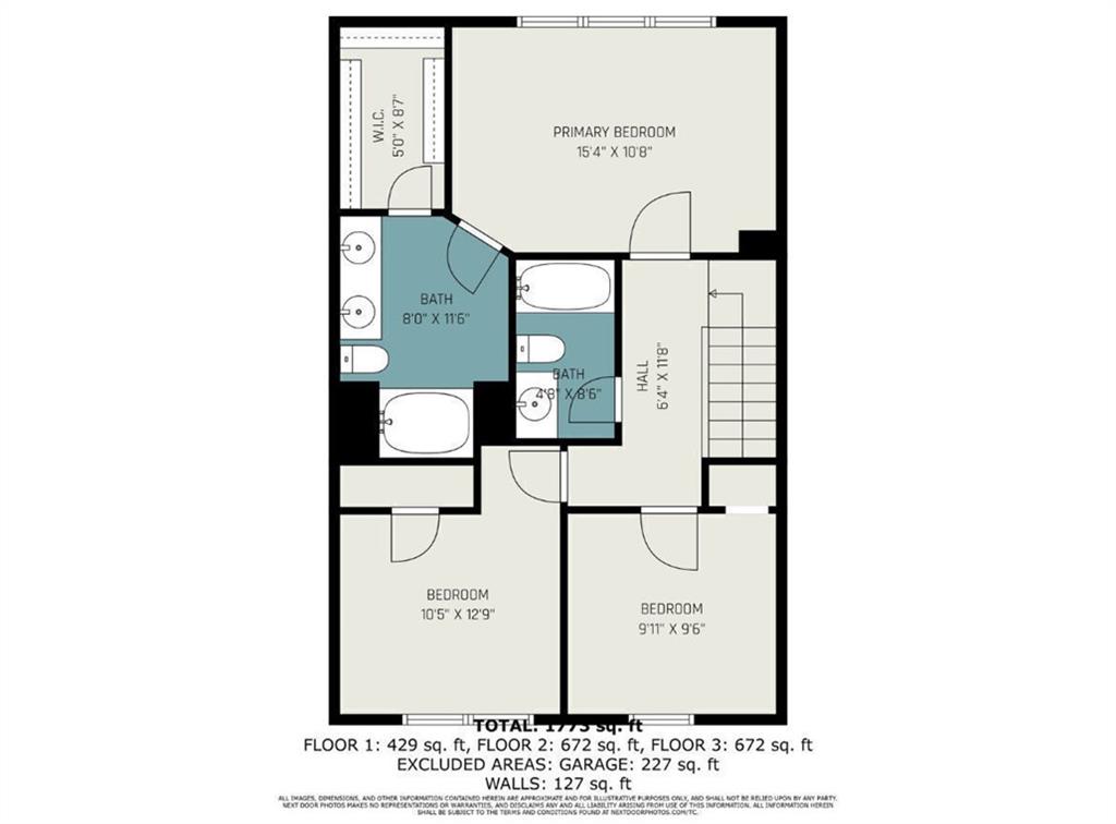 734 Celeste Lane, Unit 84 Atlanta, GA 30331 - Photo 23 of 34 a picture of a bench in front of a door