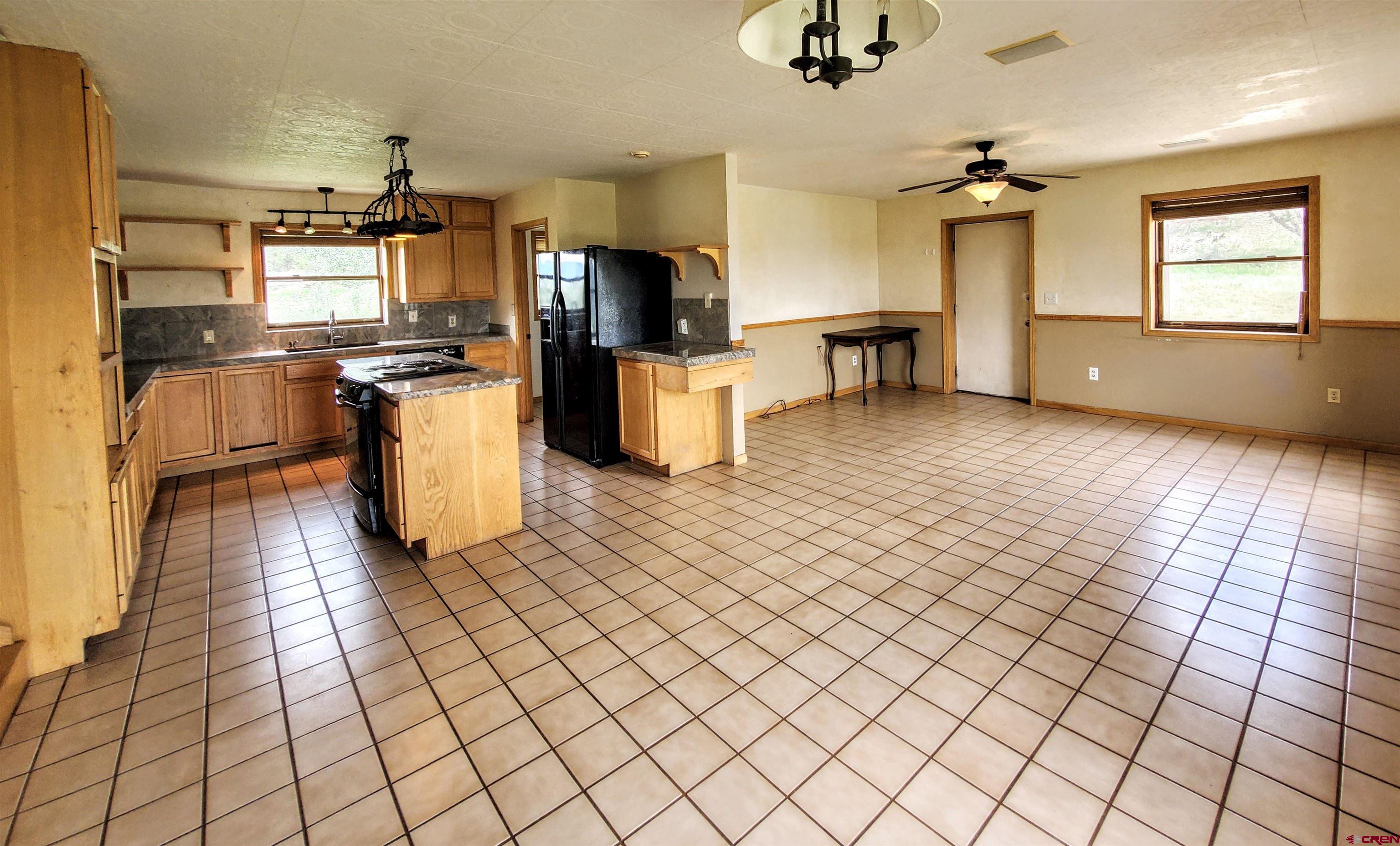 79 Cedar Circle Durango, CO 81303 - Photo 18 of 30 a view of a kitchen with furniture and a kitchen