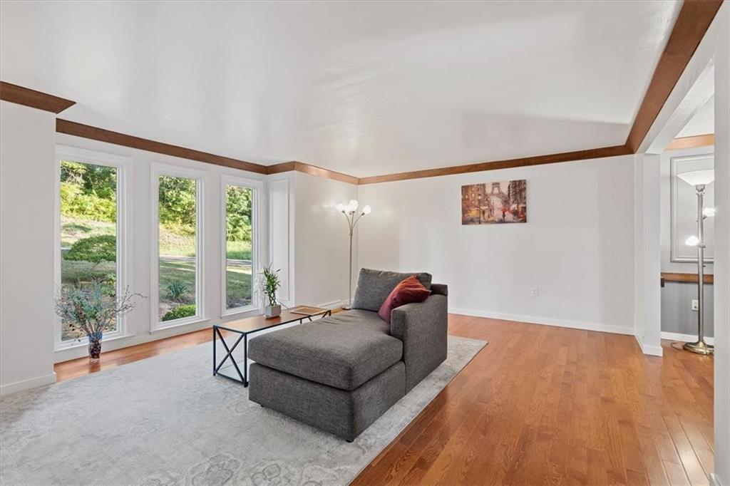 2239 Old Washington Road Pittsburgh, PA 15241 - Photo 12 of 37 a living room with furniture and large windows
