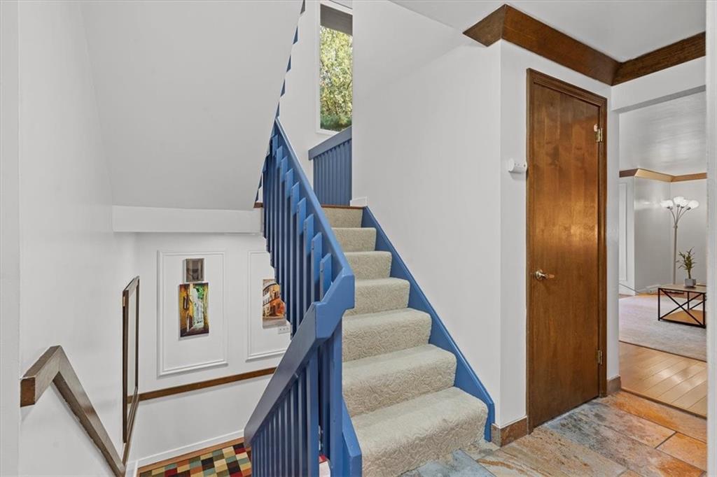 2239 Old Washington Road Pittsburgh, PA 15241 - Photo 21 of 37 a view of entryway and hall with wooden floor