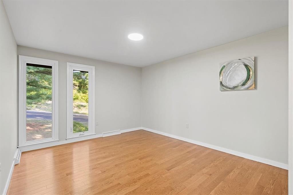 2239 Old Washington Road Pittsburgh, PA 15241 - Photo 32 of 37 a view of empty room with wooden floor and fan