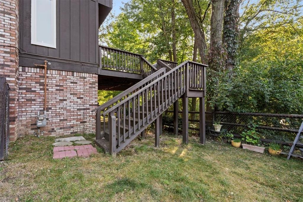 2239 Old Washington Road Pittsburgh, PA 15241 - Photo 6 of 37 a view of a deck with a backyard