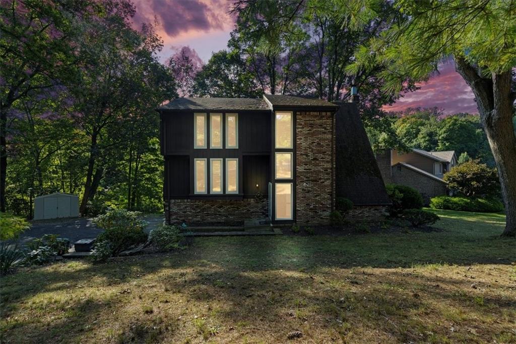 2239 Old Washington Road Pittsburgh, PA 15241 - Photo 7 of 37 a front view of a house with garden