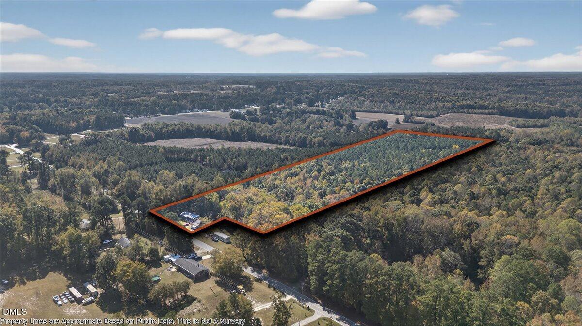 a view of a lake with a mountain in the background