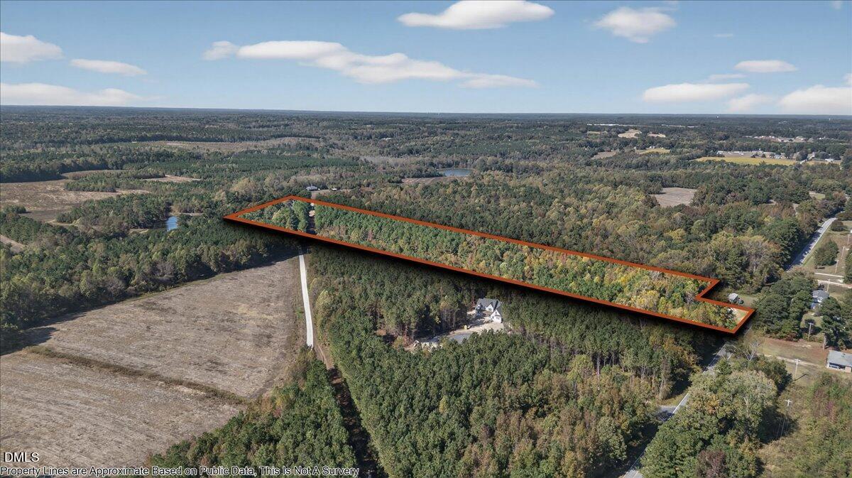 0 Andrew Denton Road Louisburg, NC 27549 - Photo 5 of 27 a view of a lake with a city