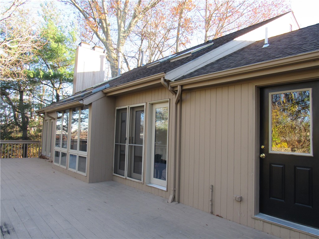 93 Elena Street Cranston, RI 02920 - Photo 32 of 40 Back exterior