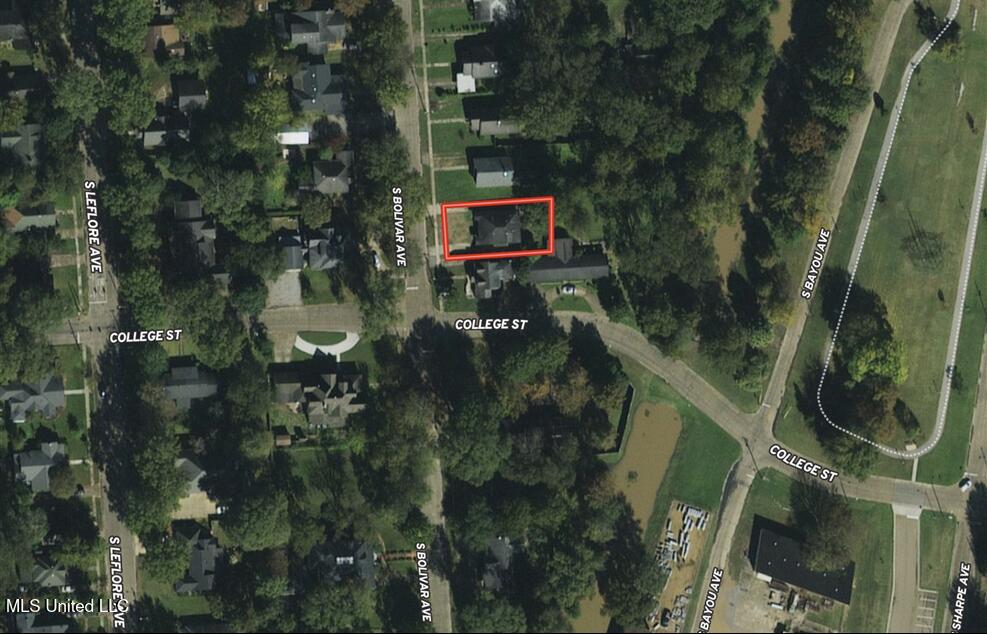 315 South Bolivar Avenue Cleveland, MS 38732 - Photo 7 of 7 Outline