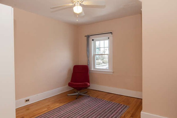 97 Bay State Road Worcester, MA 01606 - Photo 19 of 26 a view of room with window and ceiling fan