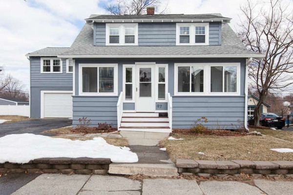 97 Bay State Road Worcester, MA 01606 - Photo 2 of 26 a view of a house with a yard