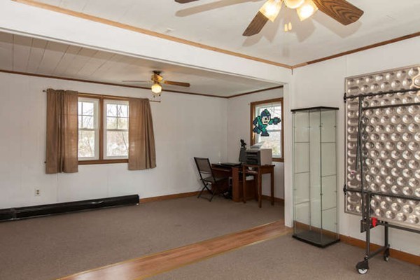 97 Bay State Road Worcester, MA 01606 - Photo 24 of 26 a view of a livingroom with furniture and a window