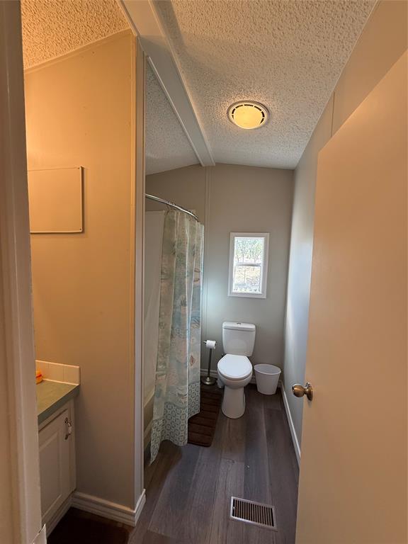 277 Oaks Crossing Road Mineral Wells, TX 76067 - Photo 15 of 25 a bathroom with a sink and a toilet